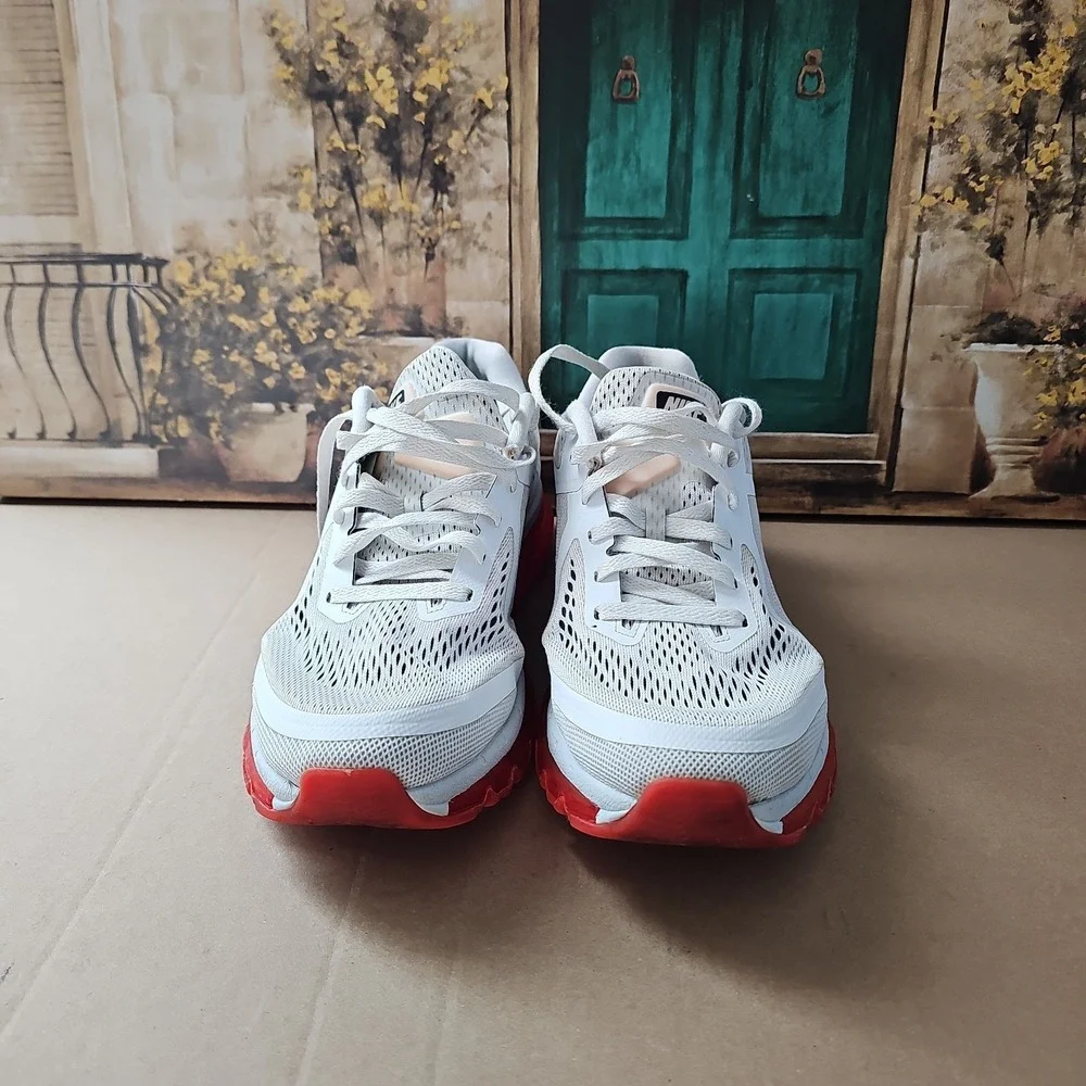 Size 11.5 - Nike Air Max 2014 Light Crimson